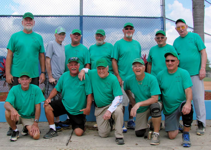 Lake Placid, FL Men's Senior Softball